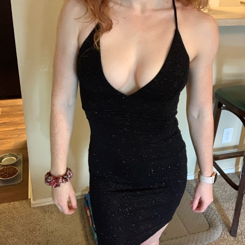 Little black dress